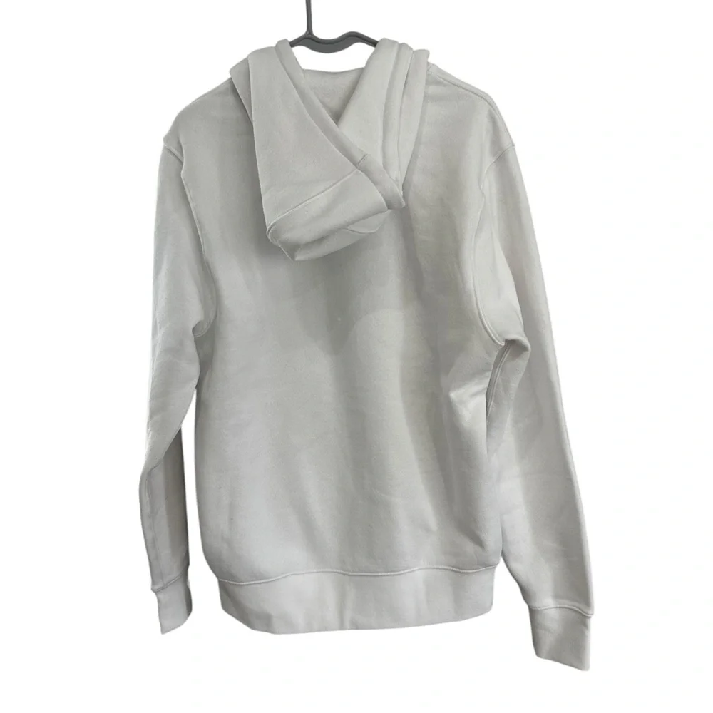 NWT Nike Sportswear Club White Full-Zip Hoodie Sweatshirt